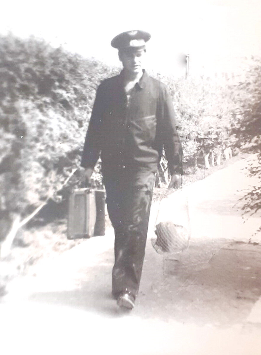 Фото автора, на фото - автор.