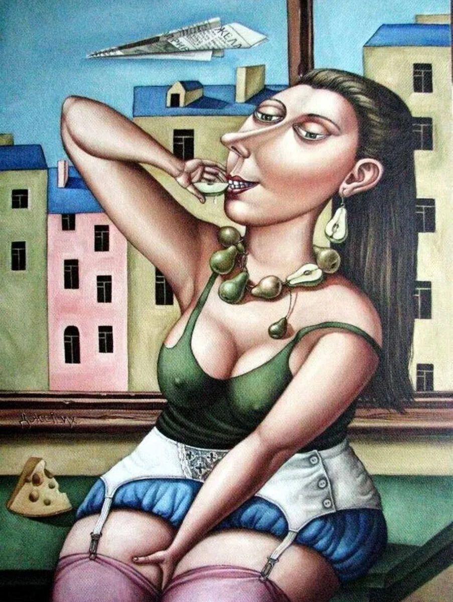 Художник Анжела Джерих. Изображение используется в иллюстративных целях