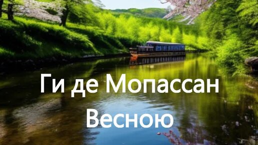 Ги де Мопассан. Весною