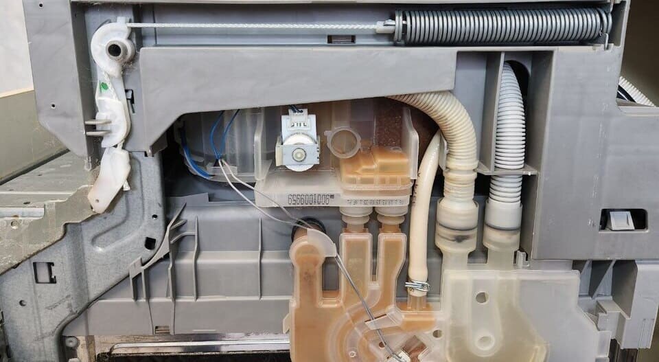 Клапан подачи воды ПММ