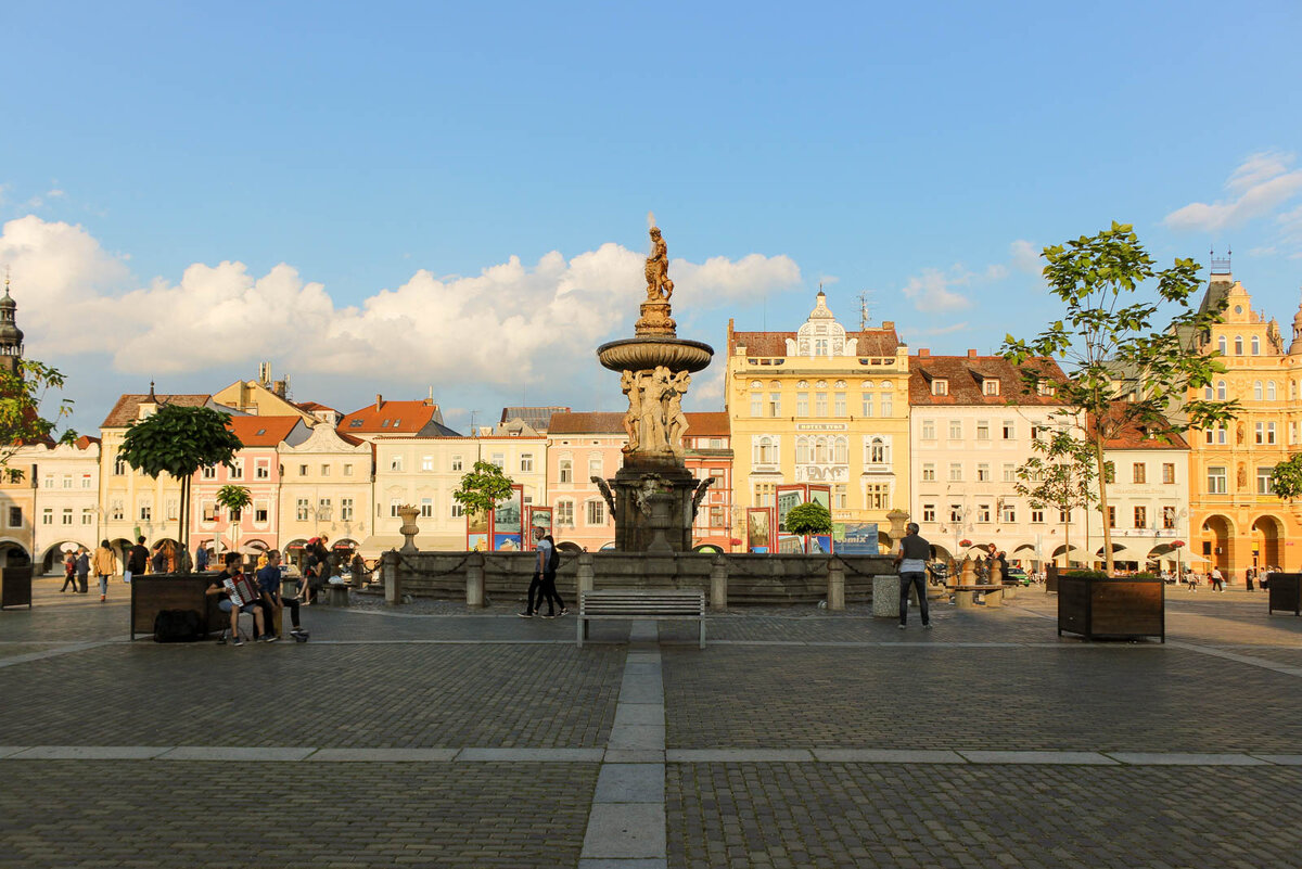 Чехия, Чески-Будеевице. Я отвалил им столько денег, а они мне визу не дают.