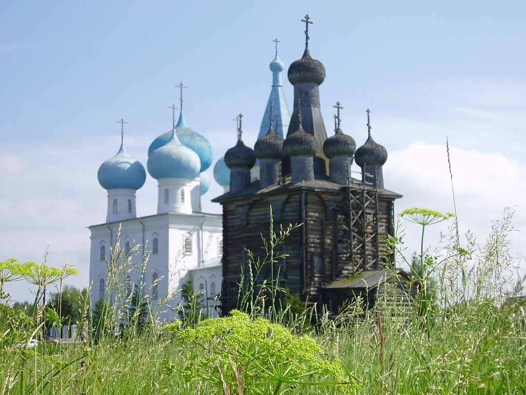 Храм для мужа и храм для жены