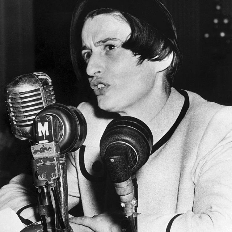 Айн Рэнд – американская писательница и философ, создательница философии объективизма, двукратная обладательница премии «Прометей».