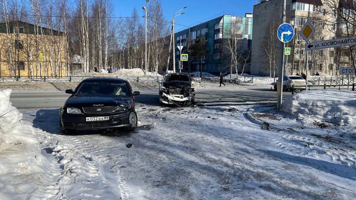 Два человека пострадали в ДТП в Ноябрьске | Время Новостей | Дзен