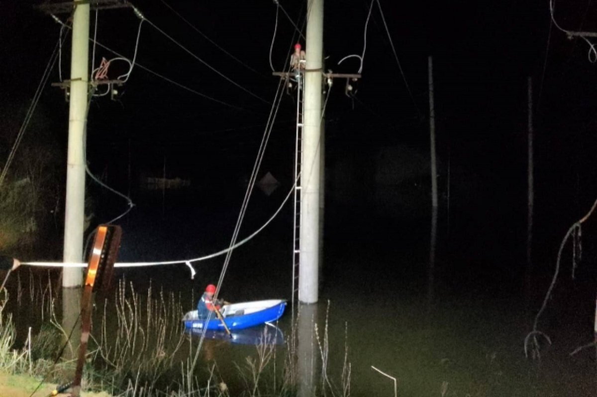    В Оренбурге восстановлено электроснабжение объектов водоканала.