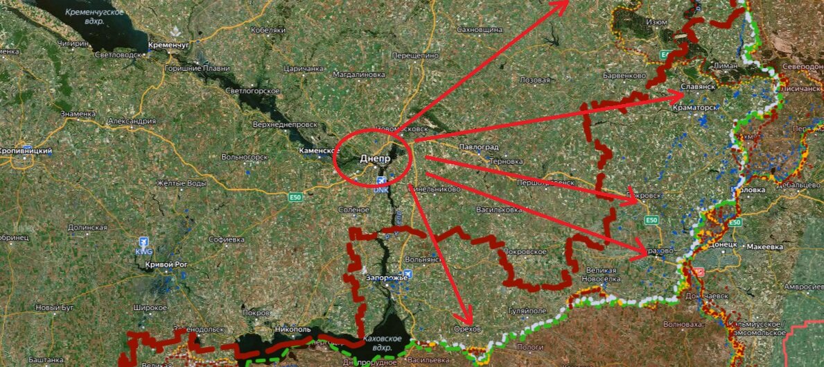 Это и есть логистический хаб