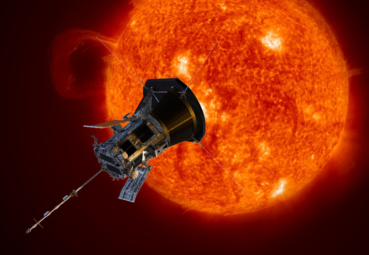 Солнечный зонд NASA Parker Solar Probe. 