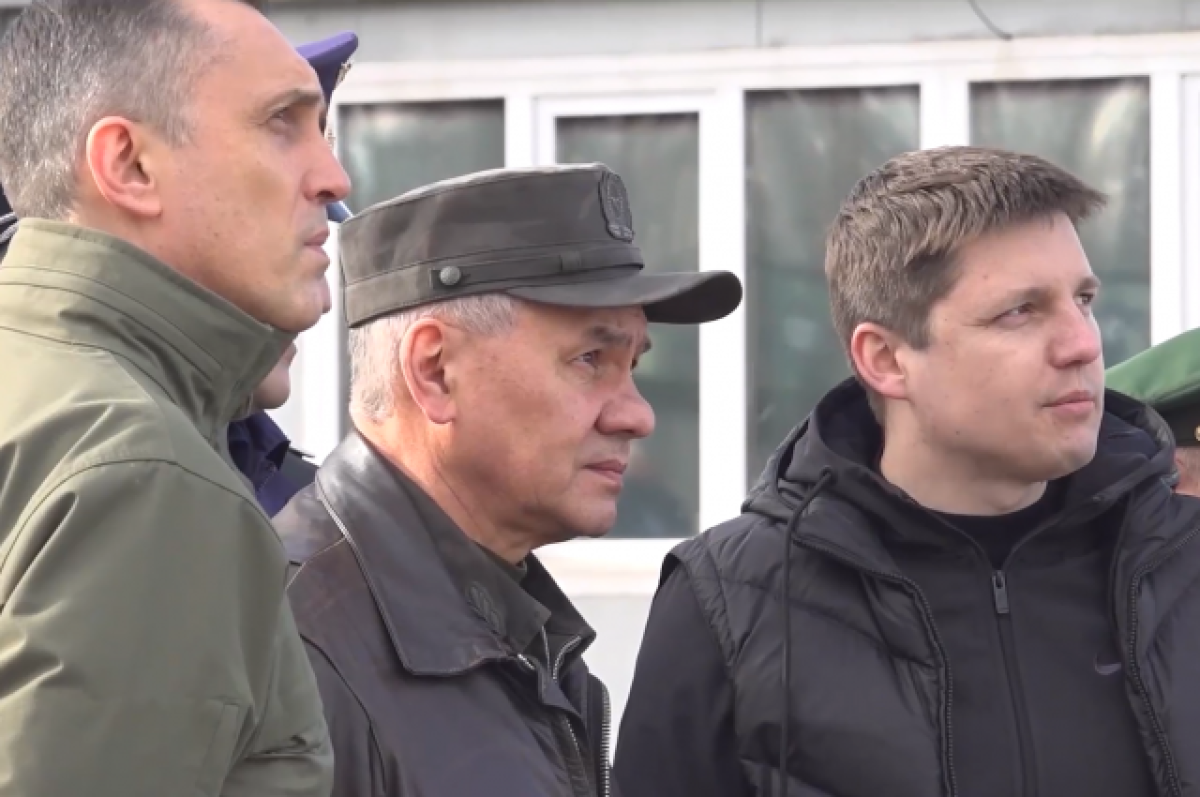    Шойгу представили перспективные БПЛА и стрелковое оружие