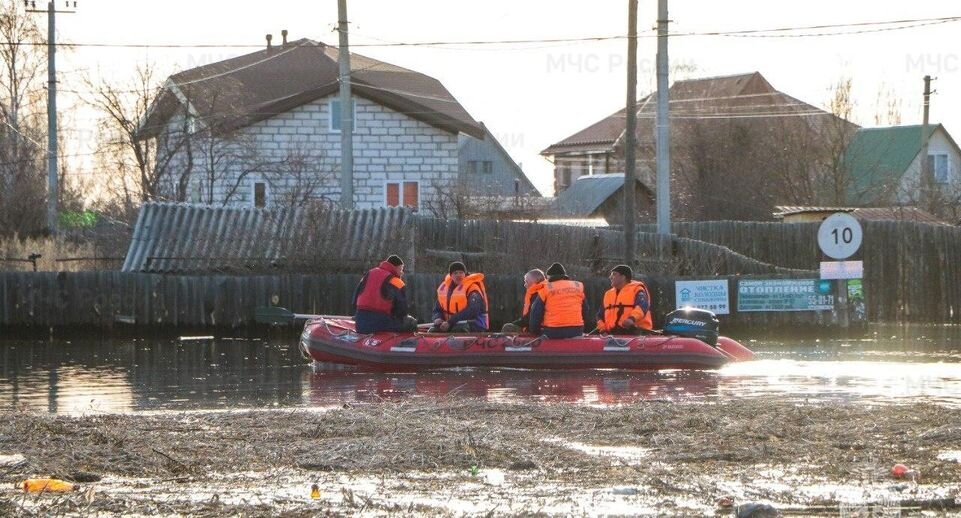 Новости кургана пик паводка