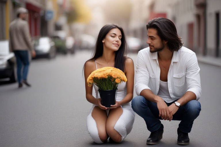 изображение сгенерировано ИИ Как выразить свою любовь