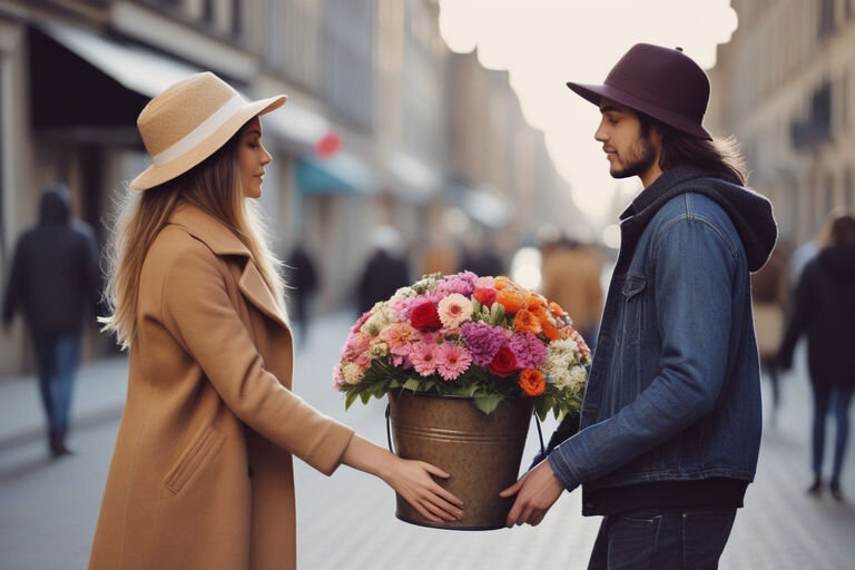 изображение сгенерировано ИИ Как выразить свою любовь 