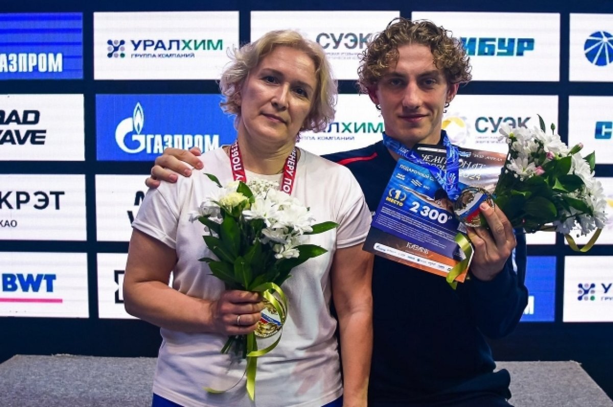    Брянский пловец Илья Бородин завоевал второе золото на чемпионате России