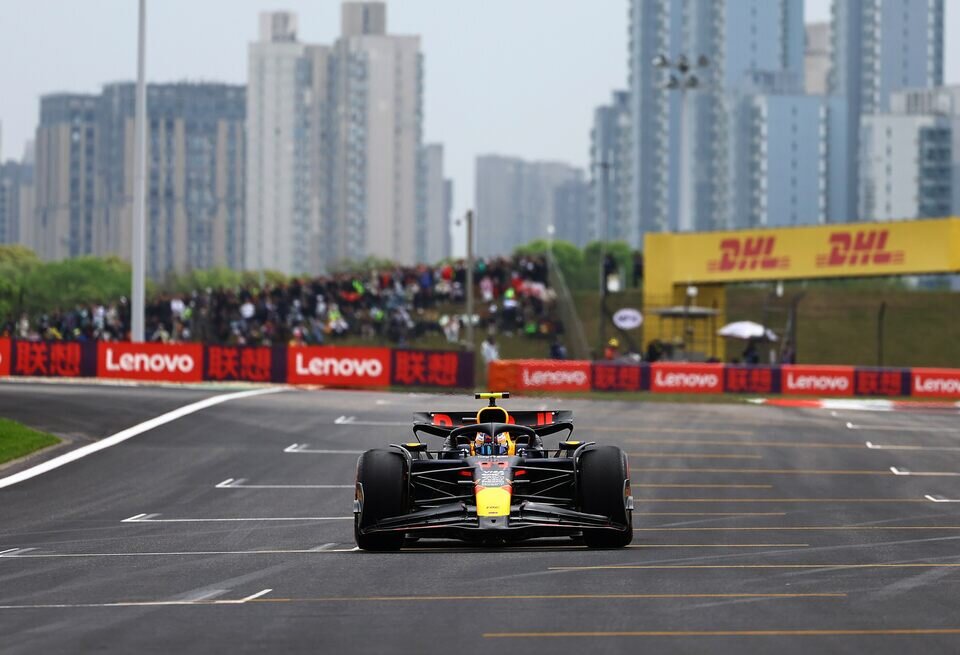    Трансляция квалификации Гран При Китая Формулы 1Getty Images / Red Bull Content Pool