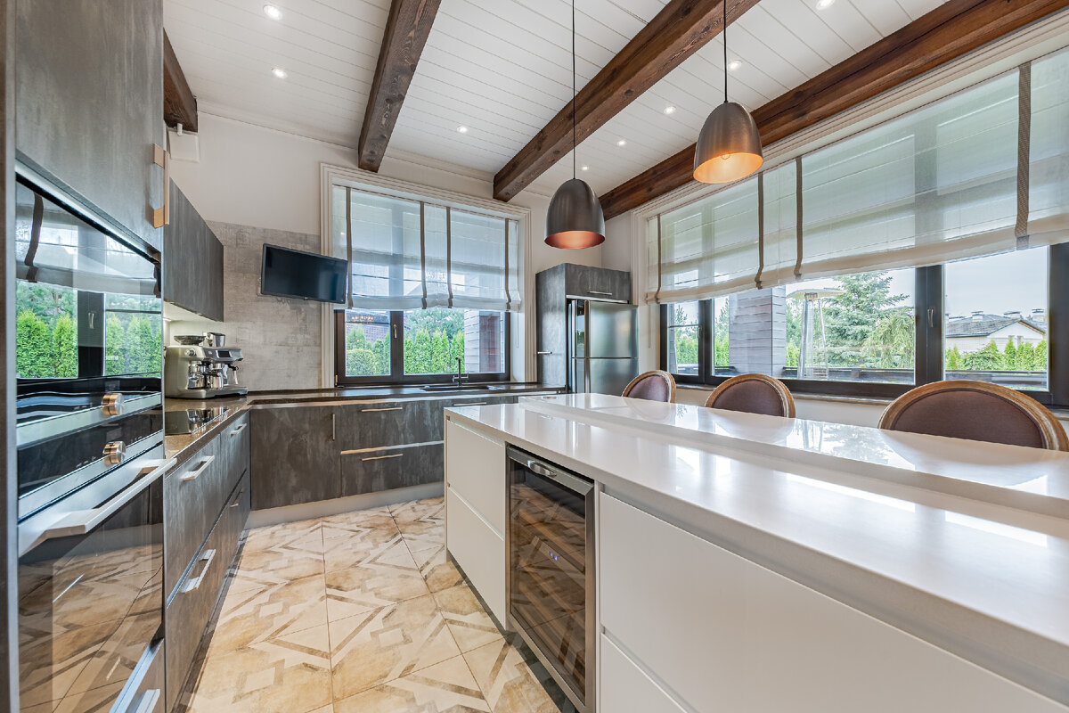 Кухня в доме поселок Миллениум парк