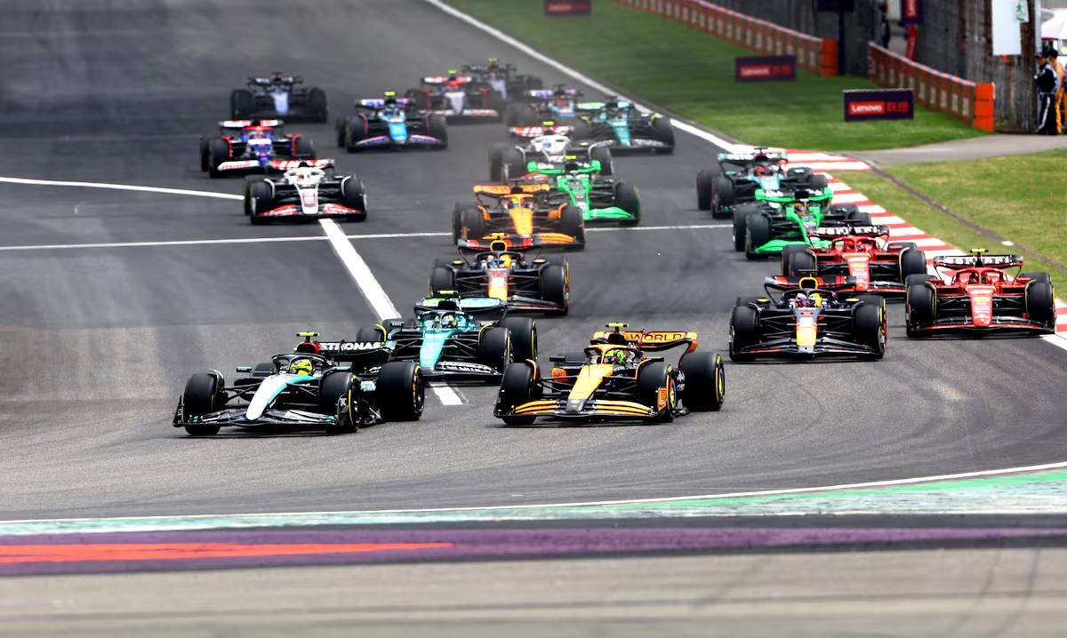 Формула-1 F1 - Гран-при Китая - Международный автодром Шанхай, Китай