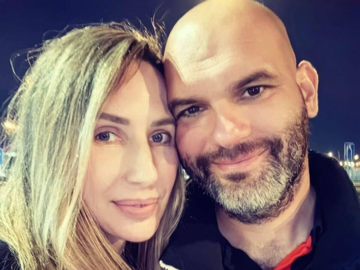    Тренер "Спартака" Владимир Слишкович с супругой Ириной© Фото : Из личного архива Ирины Слишкович