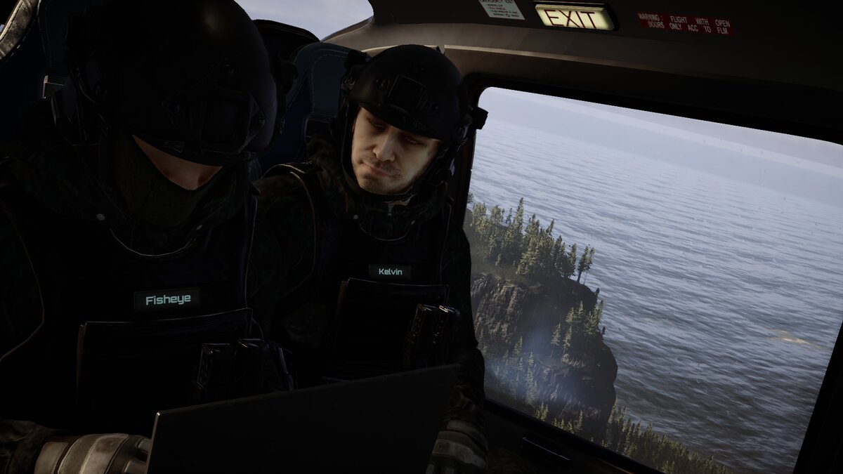 Так… ты снимаешь да? Мы уже прилетели? В смысле курорту конец?