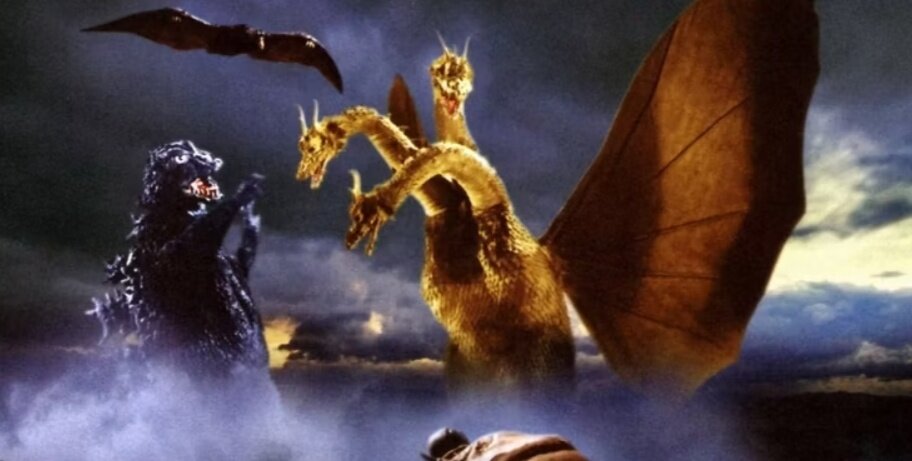 Godzilla vs ghidorah. Godzilla vs ghidorah