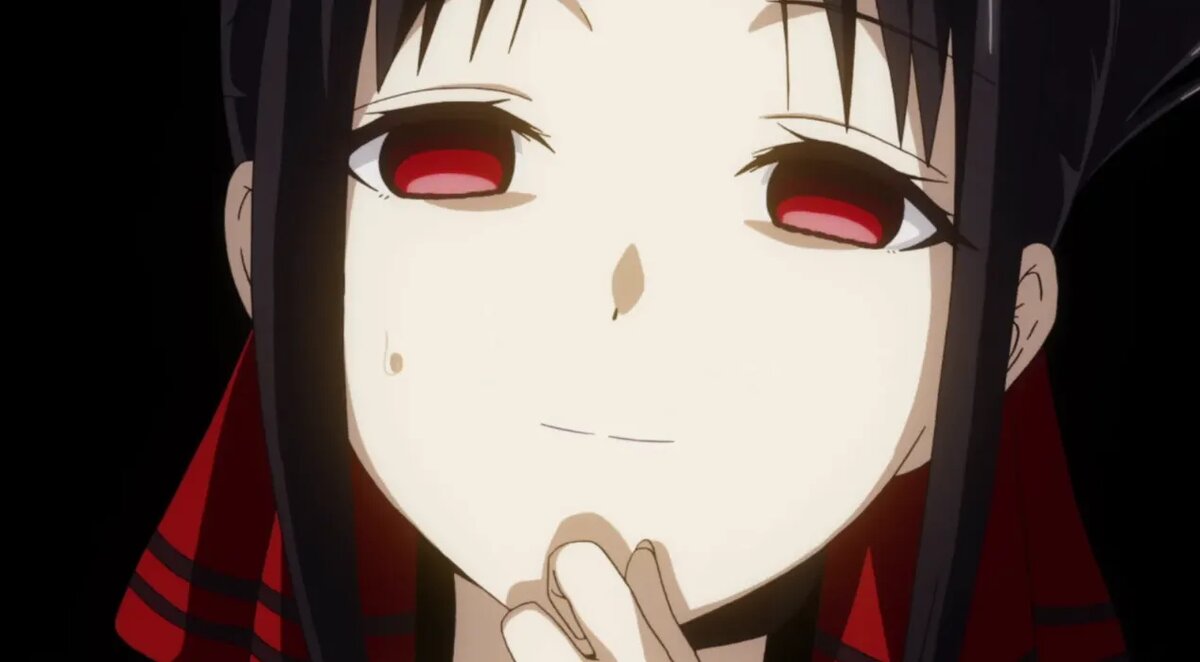 Кадр из аниме «Госпожа Кагуя: В любви как на войне»   📷