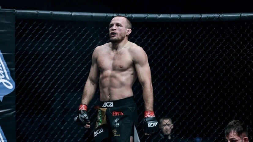     Боец ACA Павел Витрук  ACA MMA