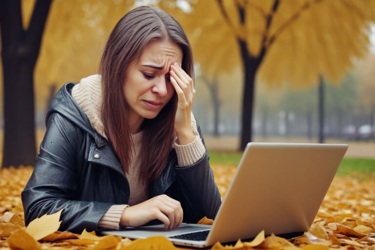 изображение сгенерировано ИИ Если мужчина бросает женщину