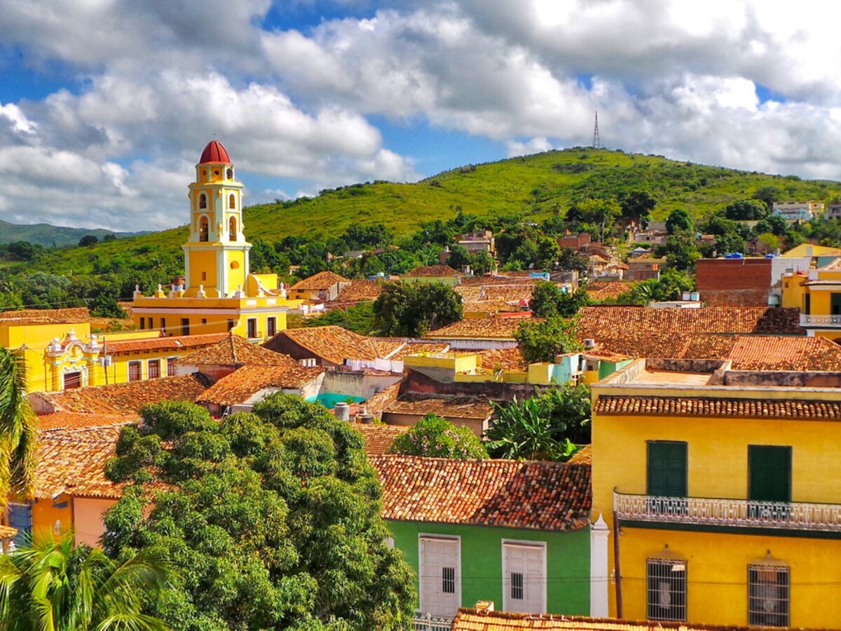 город Тринидад 