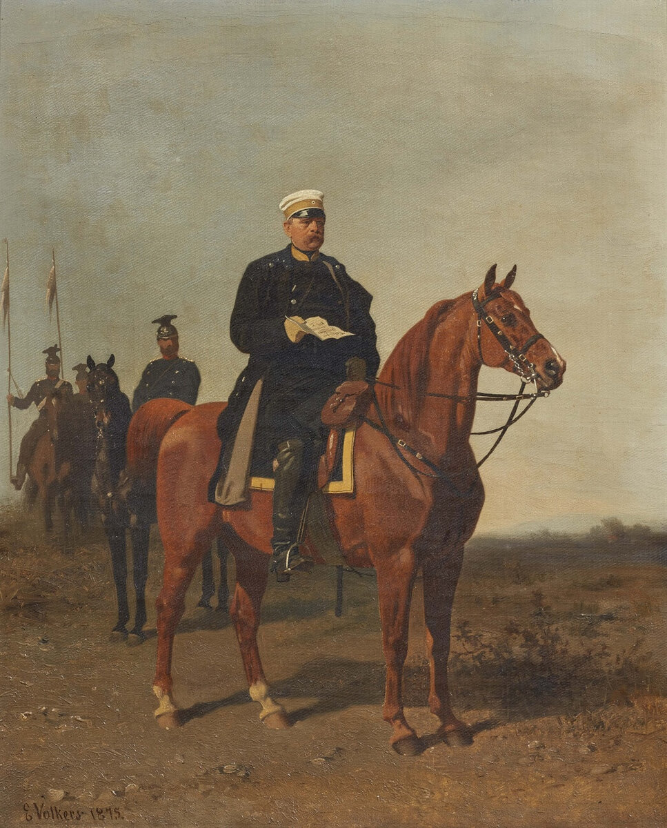 Отто фон Бисмарк. Источник: commons.wikimedia.org