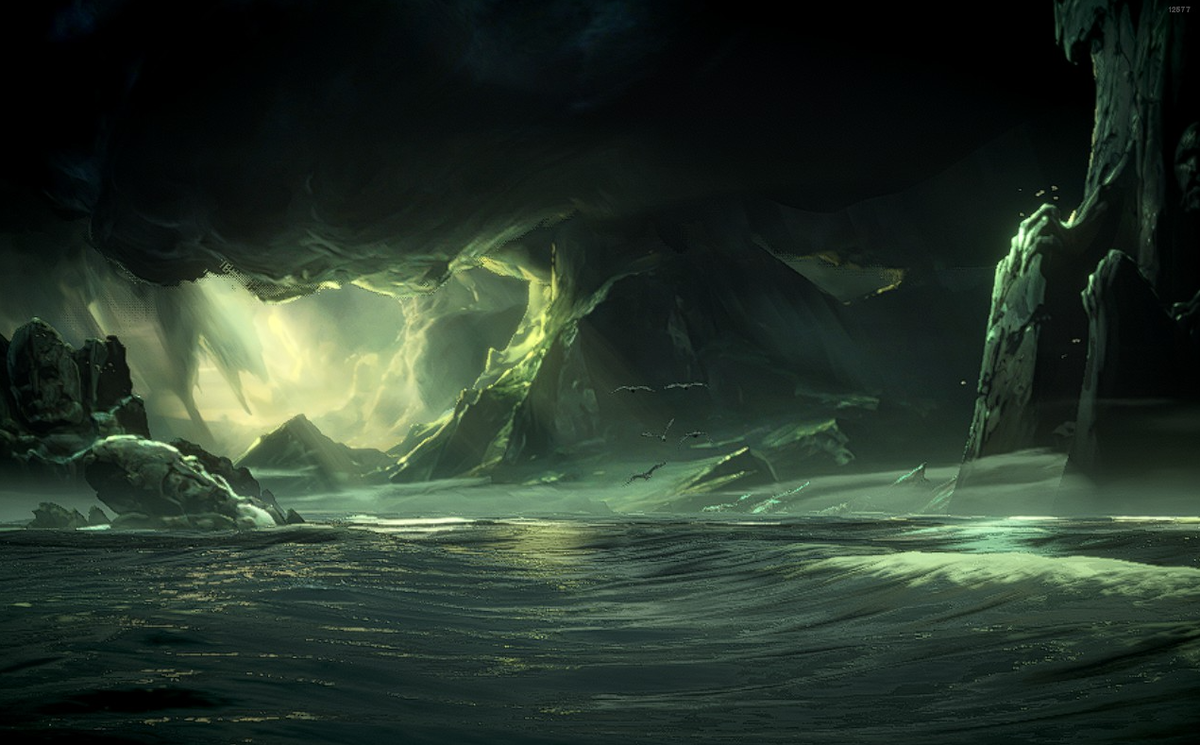 Декорации выполнены в собственном стиле и вызывают трепет