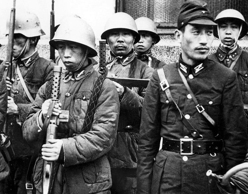 Японские воины