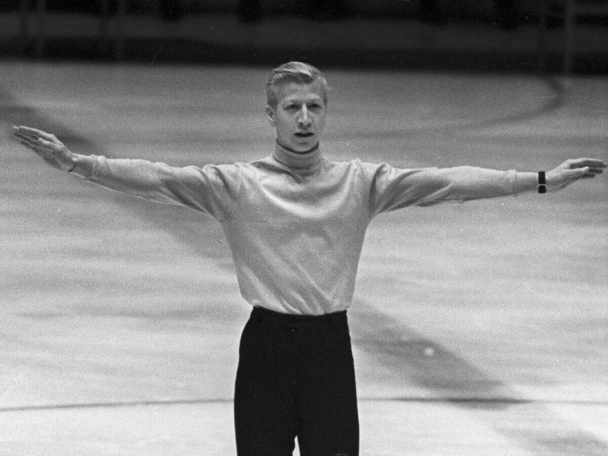    Фигурист Сергей Волков© РИА Новости / Н. Болотин