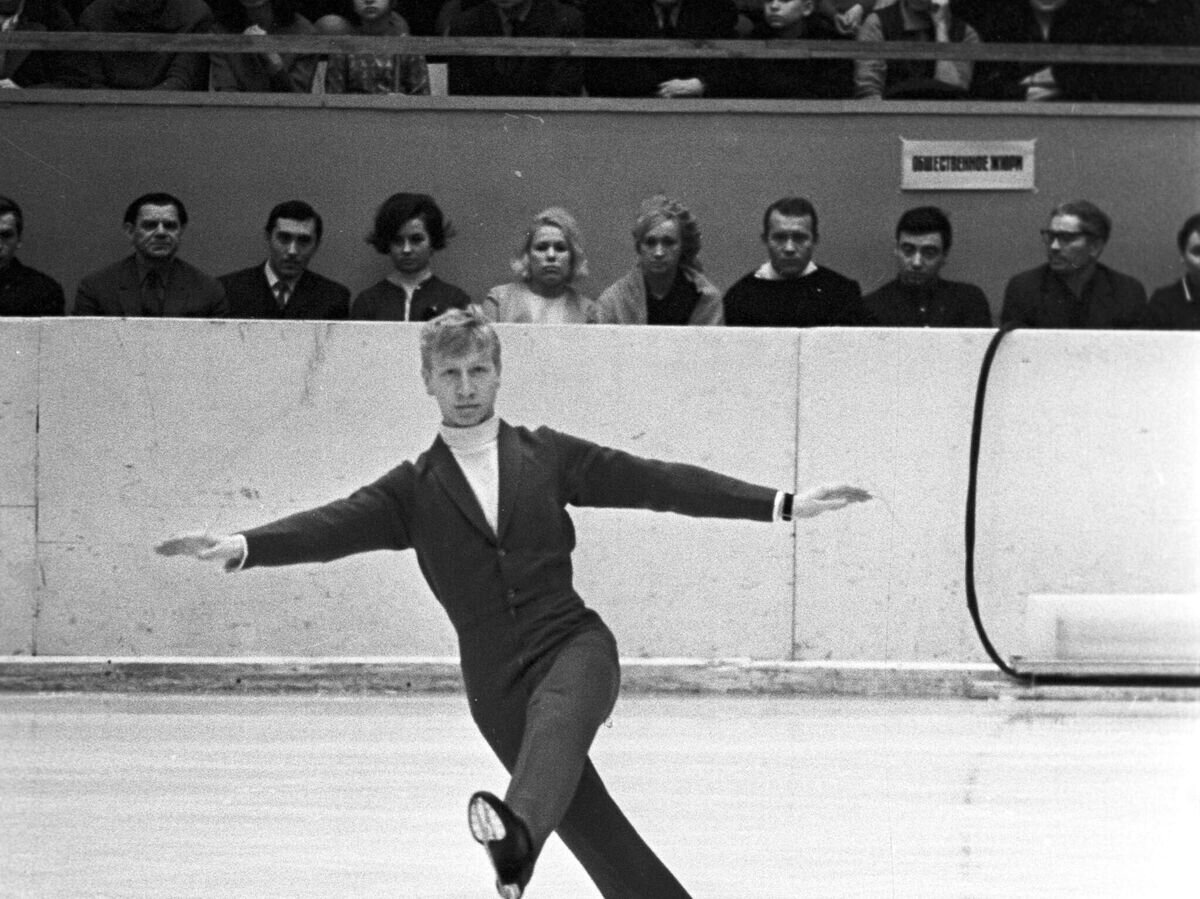    Фигурист Сергей Волков© РИА Новости / Рудольф Кучеров