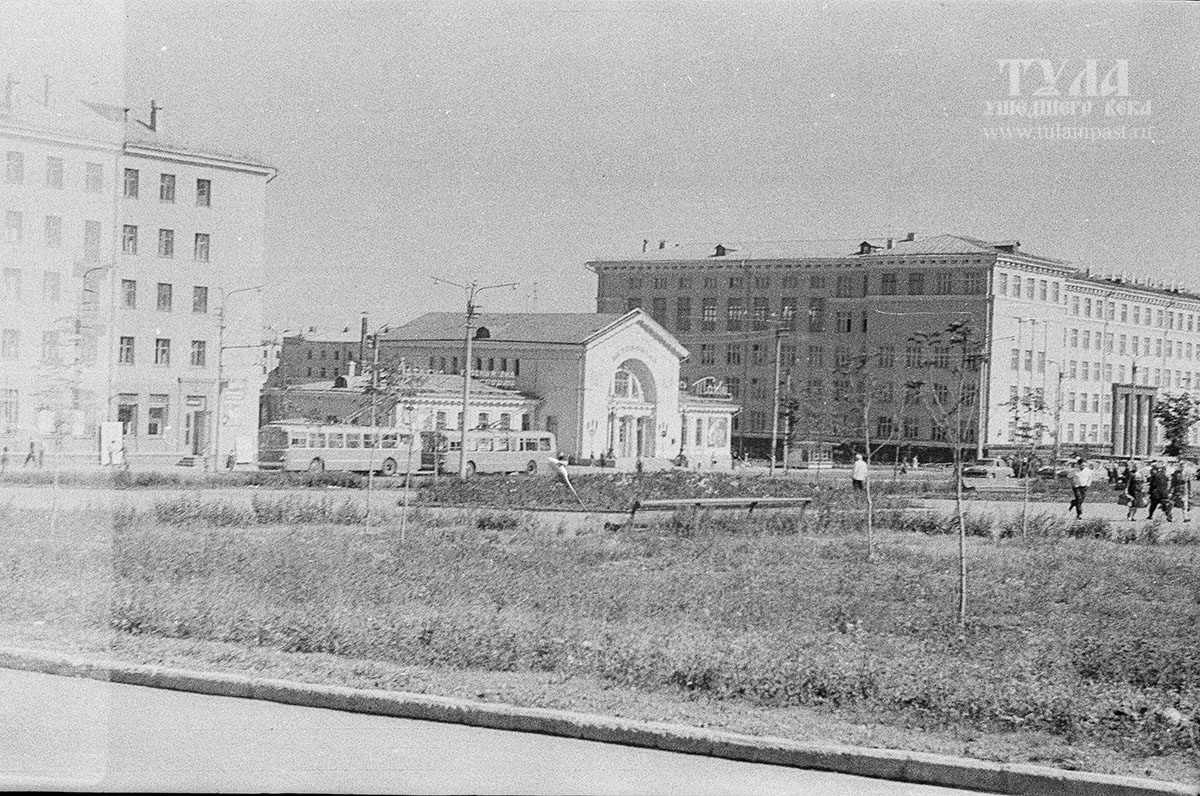 Четыре интересных снимка из истории города Тулы | ПАНТОГРАФ | Дзен