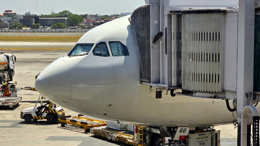 Airbus A330-300 а/к Philippine Airlines | Рейс Манила — Дубай