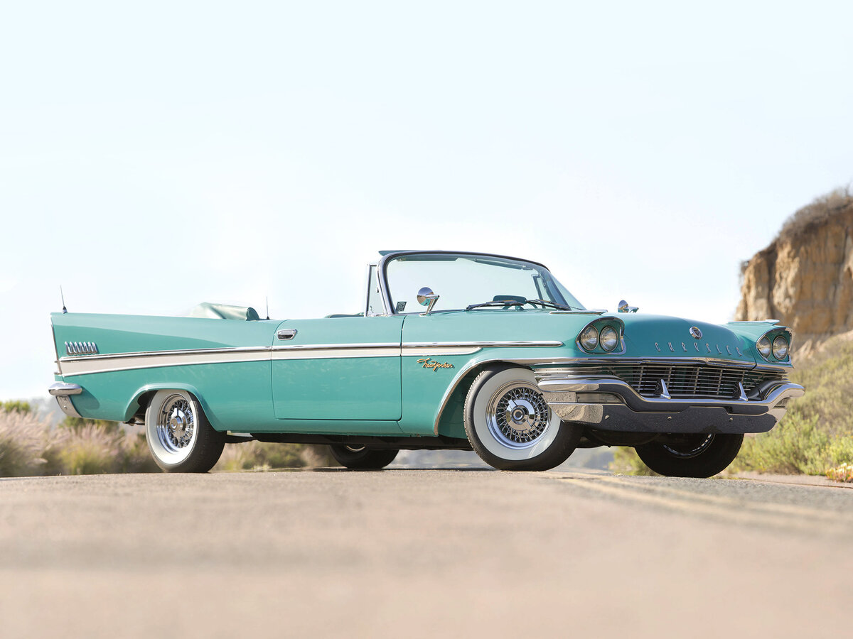 Chrysler new Yorker convertible 1957