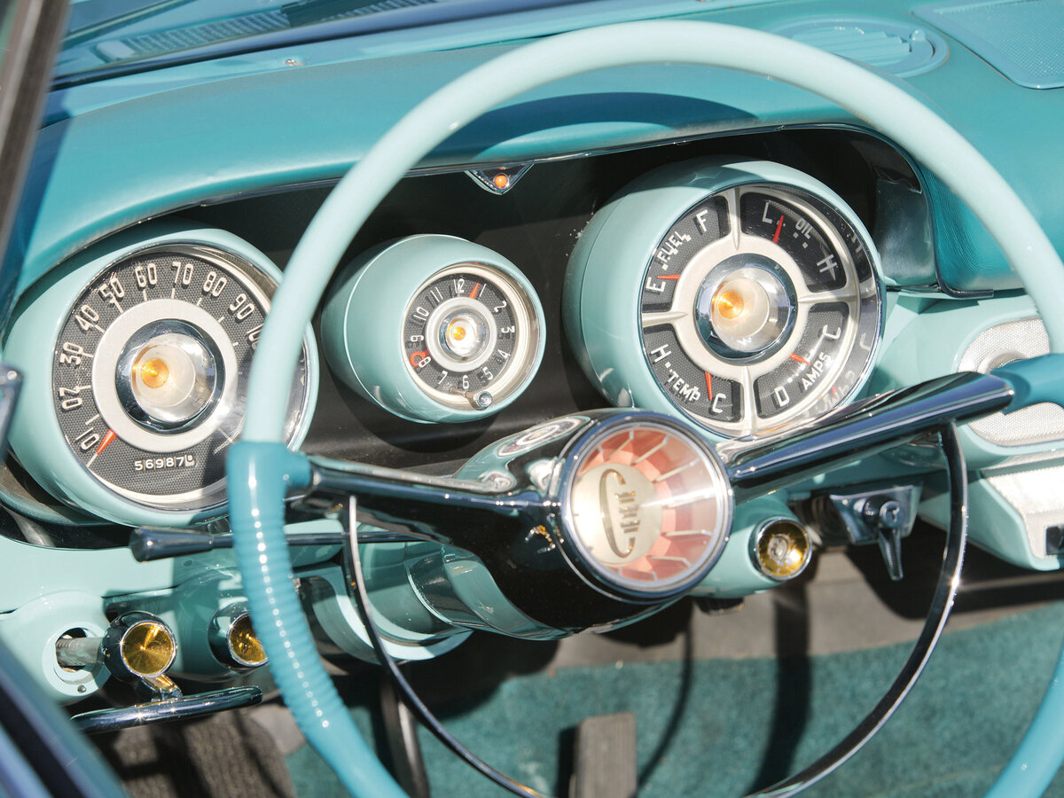 Chrysler new Yorker convertible 1957