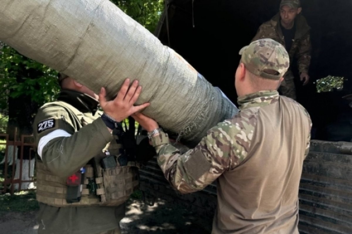    Орловщина передала очередной груз бойцам-землякам на Сватовском направлении