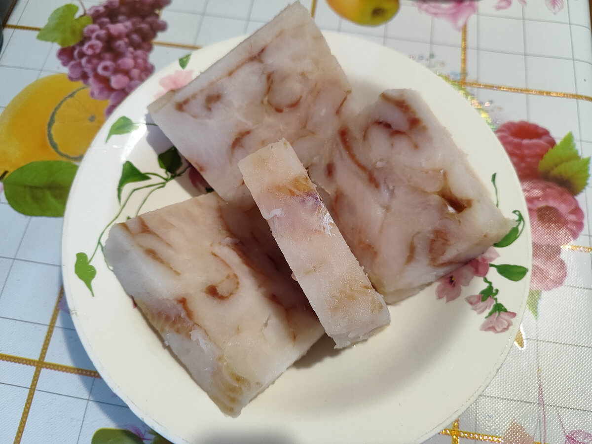 Филе минтая.