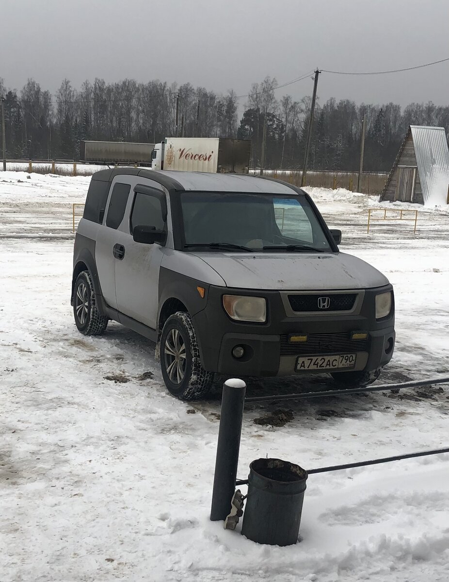 Редкая Honda Element или Как мы любим машины.. | Lesenkovi.Family72 | Дзен