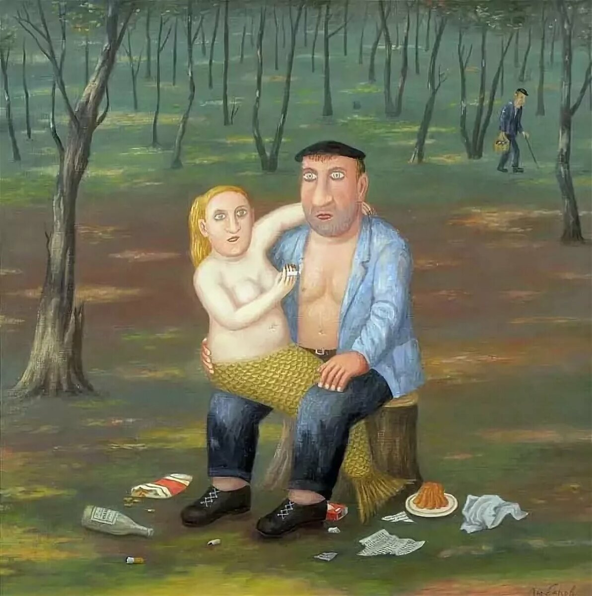 Владимир Любаров. Русалка