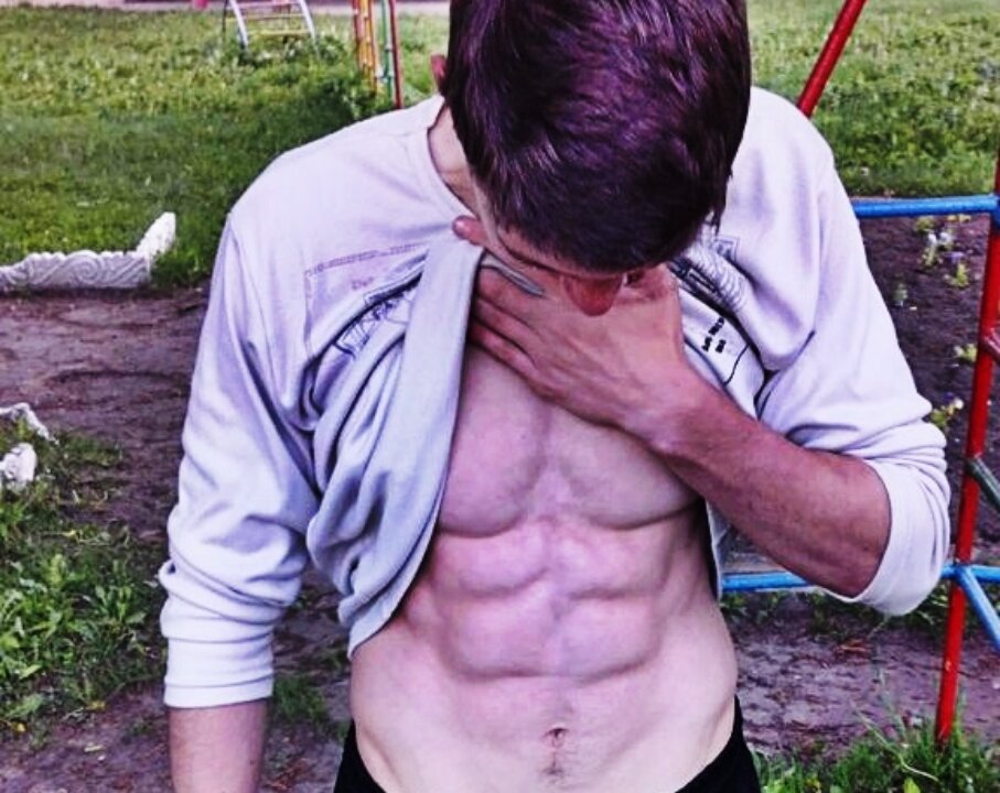 Тренировка пресса