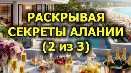 🇹🇷 Раскрывая секреты Алании: ваше руководство по прибыльным инвестициям в недвижимость Турции в 2024 году (часть 2 из 3)