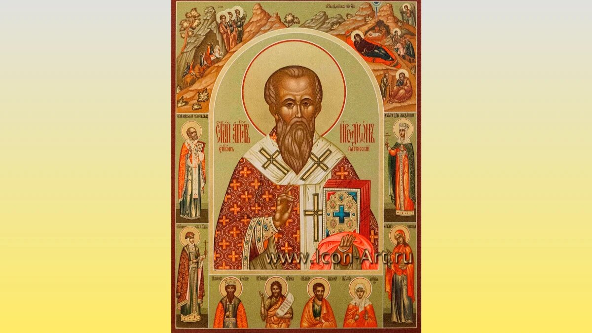 Апостол от 70-ти Родио́н (Иродио́н) Патрасский, епископ. Фото: azbyka.ru