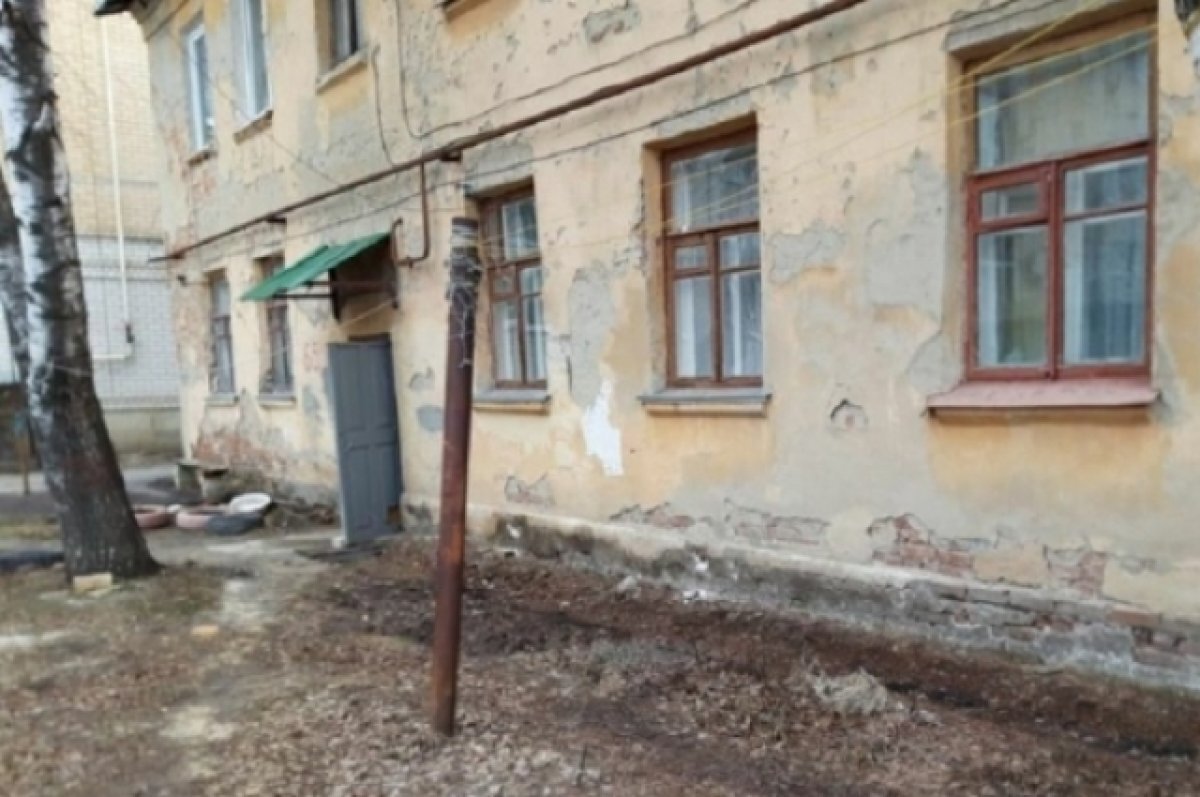    В центре Тамбова до конца сентября должны снести три аварийных дома