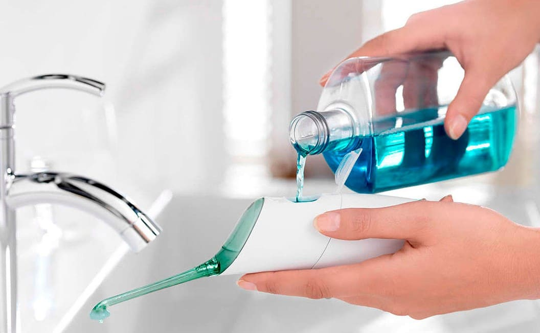 Что заливать в ирригатор?