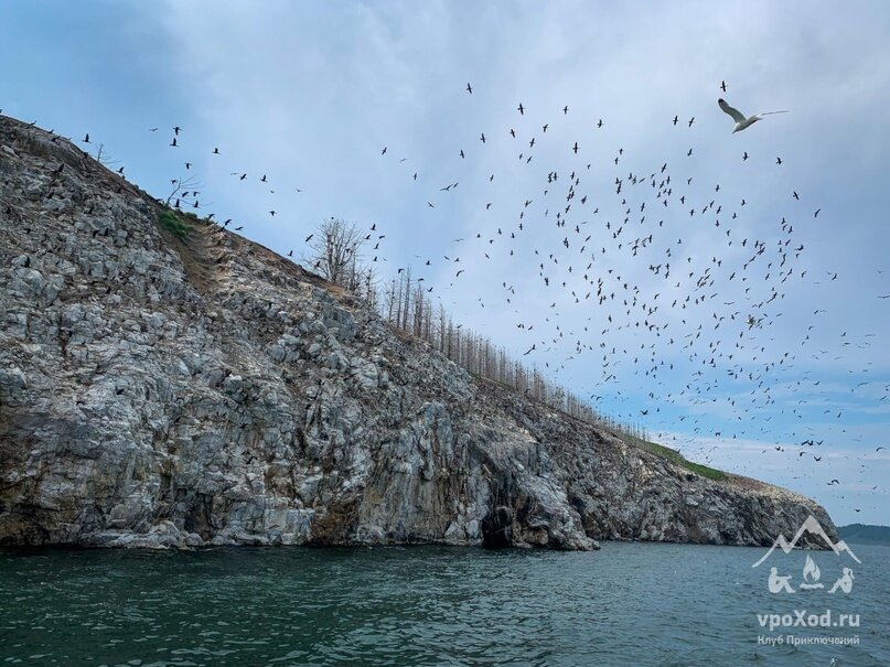 Восточный берег Байкала