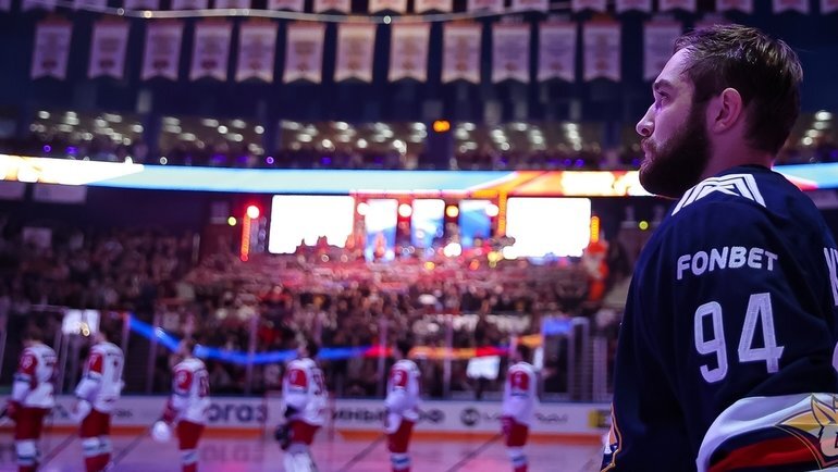    Егор Коробкин (ХК «Металлург»).ХК «Металлург»