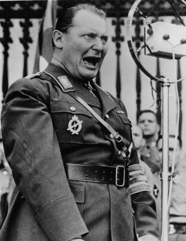 на случай, если кто-то забыл как выглядит Герман Геринг