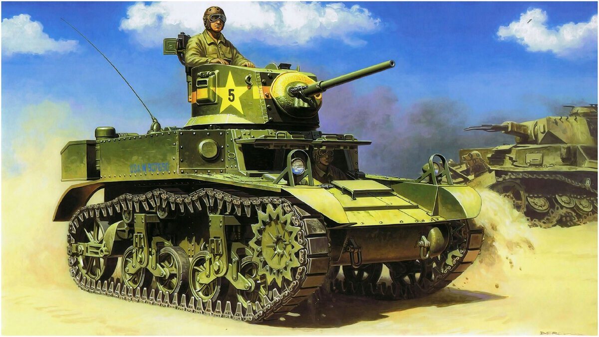 Light Tank M3
