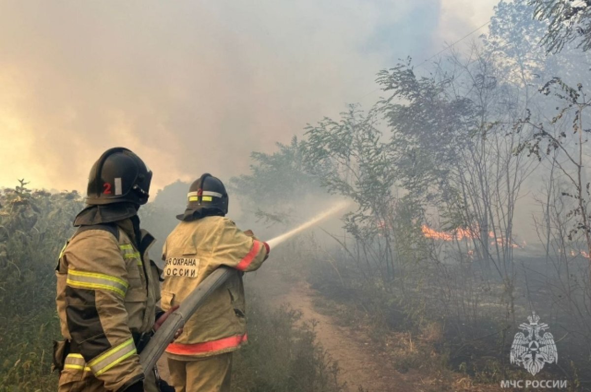    В Адыгее сохраняется высокая пожароопасность