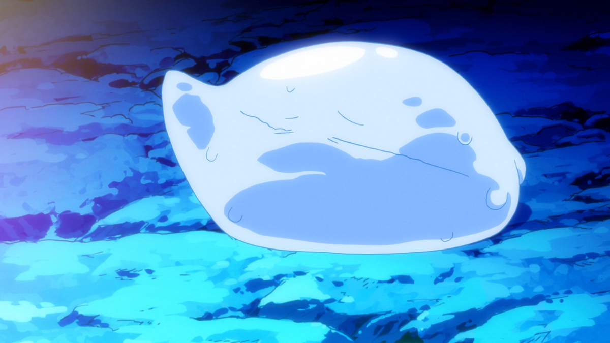 Изображения с сайта: animego.org / Кадр из аниме О моём перерождении в слизь / Оригинальное название: Tensei shitara Slime Datta Ken